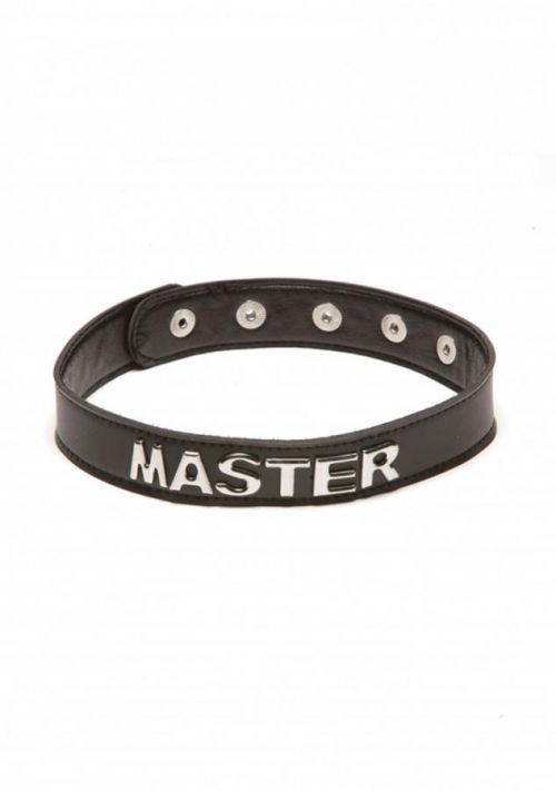X-Play master" collar - Black"