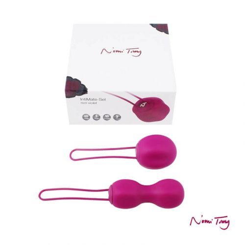 Nomi Tang - IntiMate Kegel Set Red Violet