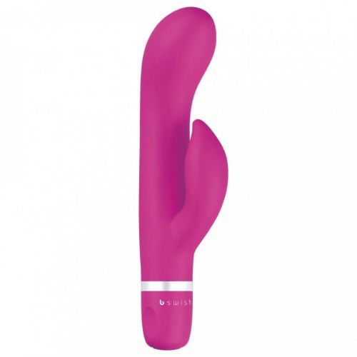 B Swish - bwild Classic Marine Rabbit Vibrator Cerise