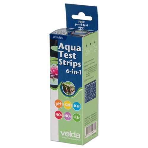 Velda testovací proužky Aqua Test Strips 6 v 1