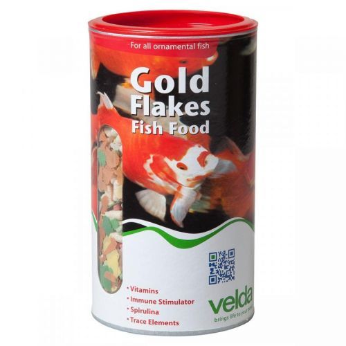 Velda Gold Flakes Fish Food 2 500 ml