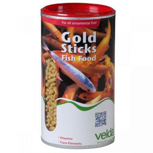 Velda Gold Sticks Fish Food 2 500 ml