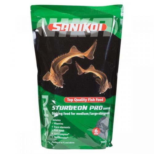 Velda SaniKoi Sturgeon Pro Green 6 mm 3 l