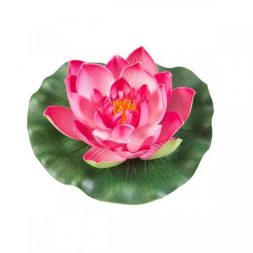 Velda Lotus Foam lotosový květ fuchsiový 17 cm