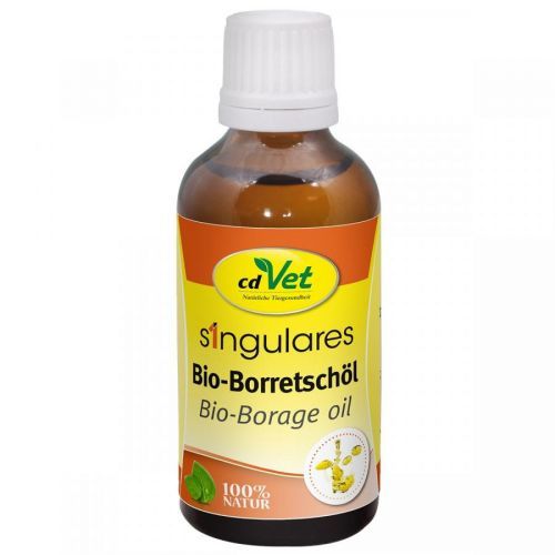 cdVet Singulares bio brutnákový olej, 50 ml
