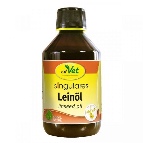 cdVet Singulares lněný olej, 250 ml