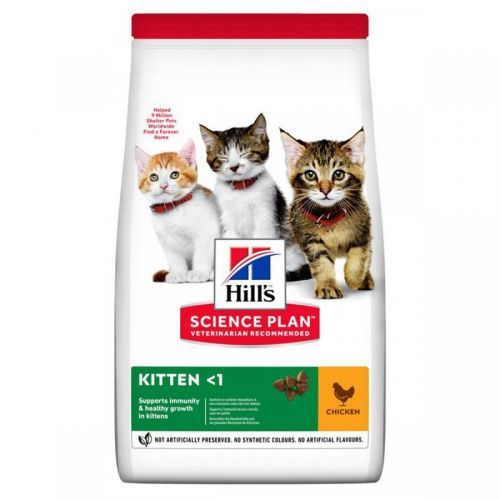 Hill's Science Plan krmivo pro koťata, 1,5 kg