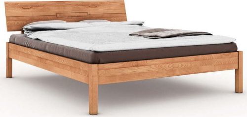Dvoulůžková postel z bukového dřeva 140x200 cm Vento - The Beds