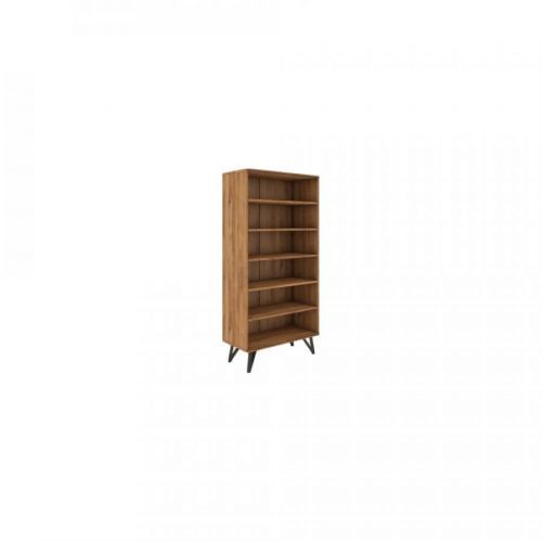 Knihovna z dubového dřeva 91x185 cm Golo - The Beds