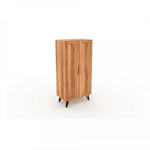 Šatní skříň z bukového dřeva 91x185 cm Golo - The Beds