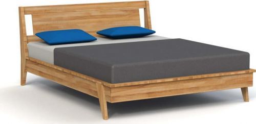 Dvoulůžková postel z dubového dřeva 140x200 cm Retro 2 - The Beds