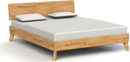 Dvoulůžková postel z dubového dřeva 160x200 cm Greg 1 - The Beds