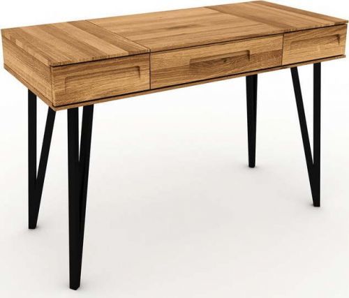 Toaletní stolek z dubového dřeva 120x53 cm Golo - The Beds