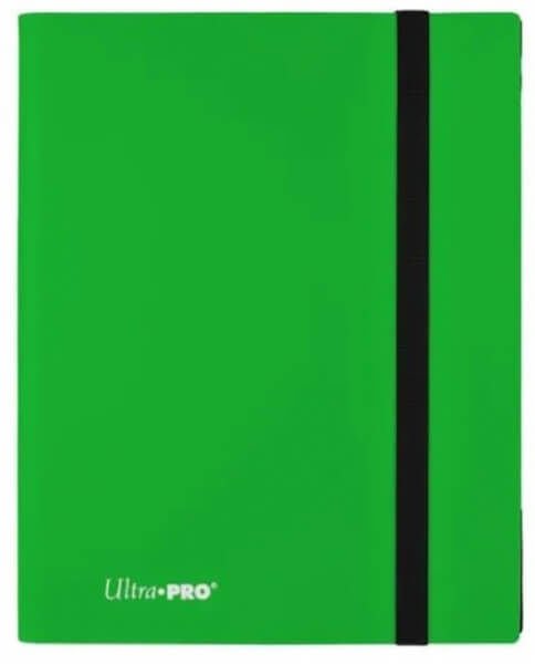 Album na karty Ultra Pro - Eclipse Pro-Binder A4 na 360 karet Green