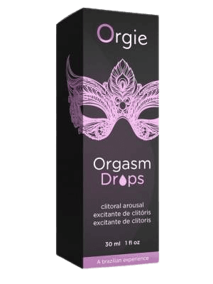 Orgie Stimulační kapky na klitoris Orgasm
