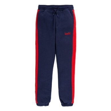 Kalhoty Levi's® Jogging Trousers tmavě modré/červené