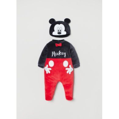 OVS Romper Set Mickey Mouse