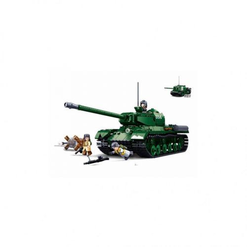 Stavebnice Sluban Army Sovětský těžký tank M38-B0979