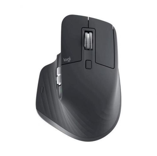 Logitech MX Master 3S For Mac Performance Wireless Mouse, Space grey