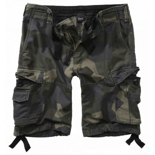 Kraťasy Brandit Trucker Vintage - M90 darkcamo, S