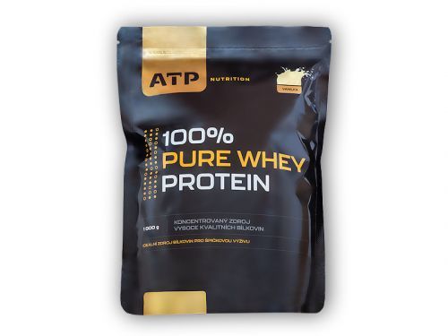 PROTEIN ATP 100% Pure Whey Protein 1000g Varianta: banán
