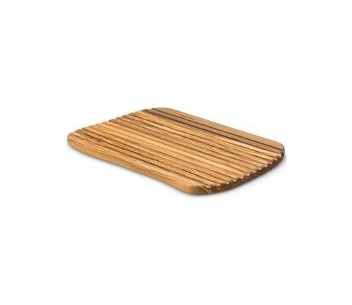 Continenta Continenta C4990 - Kuchyňské prkénko na chléb 37x25 cm olivové dřevo