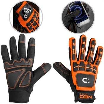 Pracovní rukavice s magnetem NEO 10