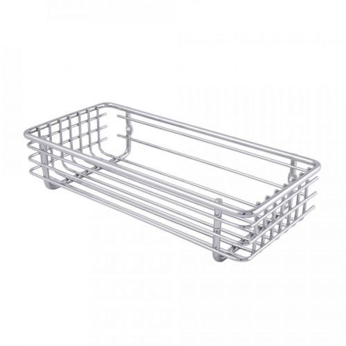 Polička koupelnová chrom 24,5x12x5,5cm  AWD1311