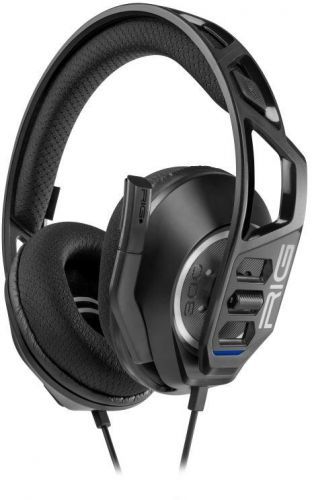 Nacon RIG 300 PRO HS, herní headset pro PS4 a PS5, černá (RIG300PROHS)