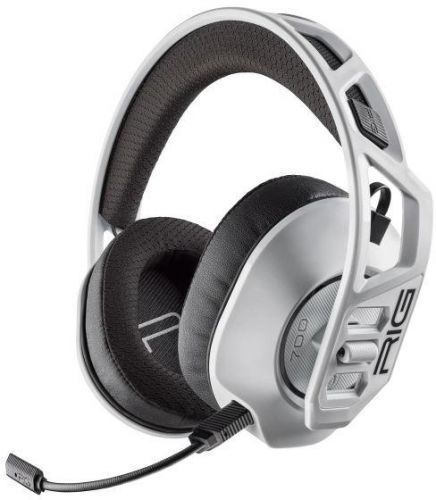 Nacon RIG 700HS, bezdrátový herní headset, pro PS5, PS4, bílá (RIG700HSW)