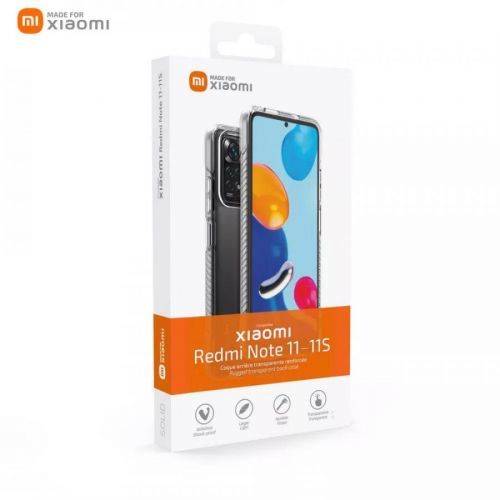 Made for Xiaomi Rugged Kryt pro Xiaomi Redmi Note 11/11s 5G Transparent (3662515023331)