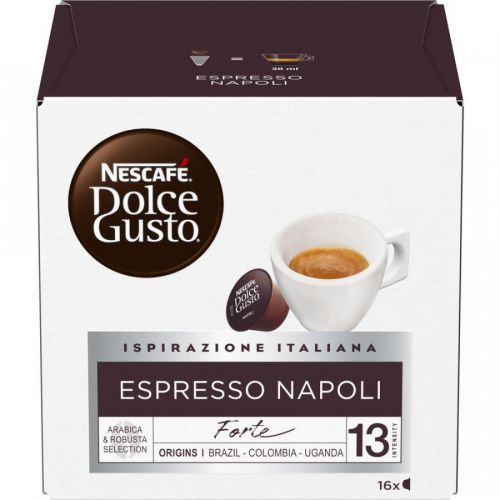 NESCAFÉ Dolce Gusto Espresso Napoli – kávové kapsle – 16 ks