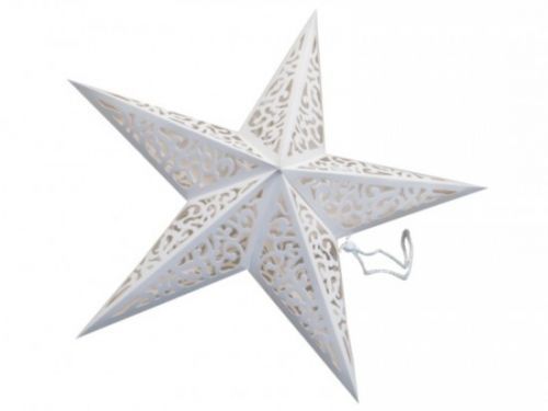 Papírová dekorace - hvězda 60 cm - 24078