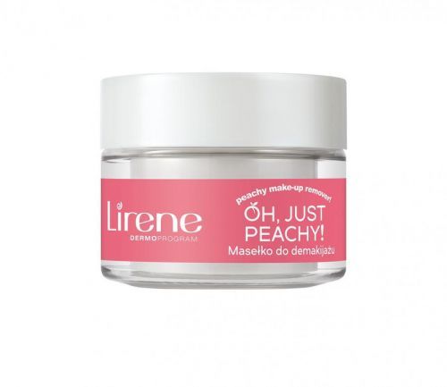 Lirene Odličovací máslo Peachy (Make-up Remover) 45 ml