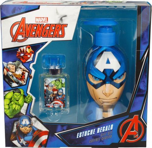 EP Line Avengers - EDT 20 ml + šampon 300 ml