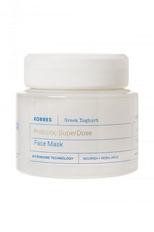 Korres Pleťová maska Greek Yoghurt (Probiotic SuperDose Face Mask) 100 ml