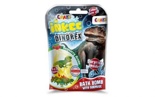 Šumivá bomba do vany s překvapením Dinosaurus