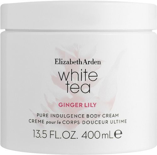 Elizabeth Arden White Tea Ginger Lily - tělový krém 400 ml