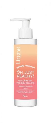 Lirene Micelární pleťový gel Peachy (Micellar Gel) 145 ml