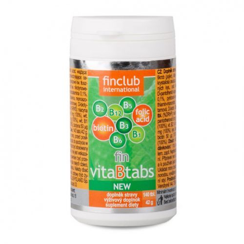 Finclub Fin VitaBtabs 140 tablet