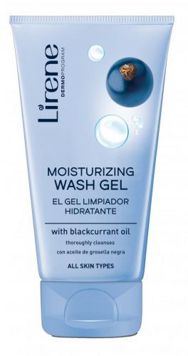 Lirene Hydratační čisticí gel na obličej (Moisturizing Wash Gel) 150 ml