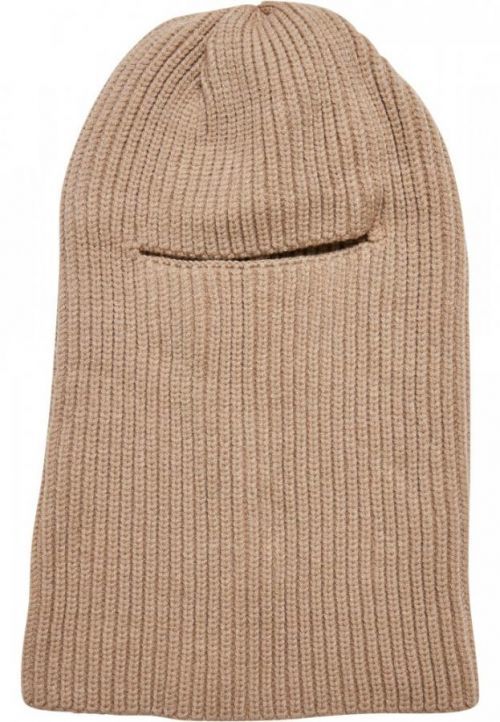 Knitted Balaclava - beige