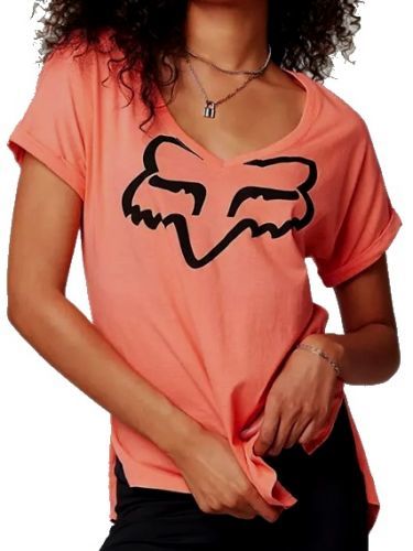 Tričko Fox Boundary SS Top wld chy wild cherry L