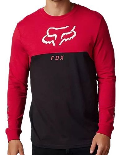 Tričko Fox Ryaktr LS flame red L