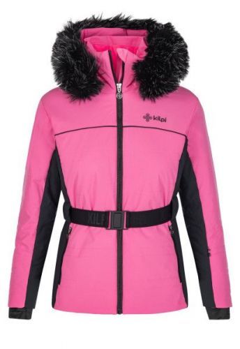 Dámská lyžařská bunda Kilpi CARRIE-W Růžová PNK 36