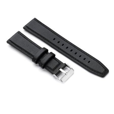 Řemínek Niceboy WATCH Band 22mm leather black