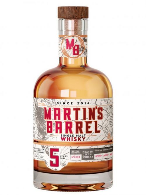 Martin's Barrel 5YO 2022 43,3% 0,7 l