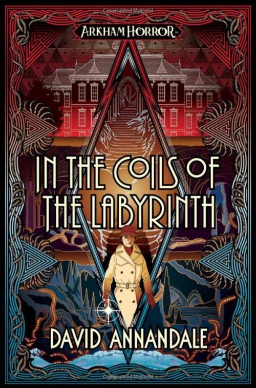 Aconyte In The Coils of The Labyrinth An Arkham Horror Novel - EN