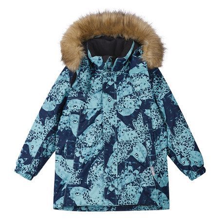 Dětská zimní bunda Reima Musko Dětská velikost: 104 / Barva: modrá