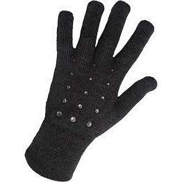 Dámské rukavice Sherpa Dona Barva: černá